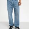 Pier One Relaxed Fit Jeans - Dark Blue Denim -Pier One 5ab12e54ce964a1e9ef44cb0644d9a88