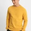 Pier One Sweatshirt - Yellow -Pier One 5ab885d0330047deb6b88076d77f1a8b
