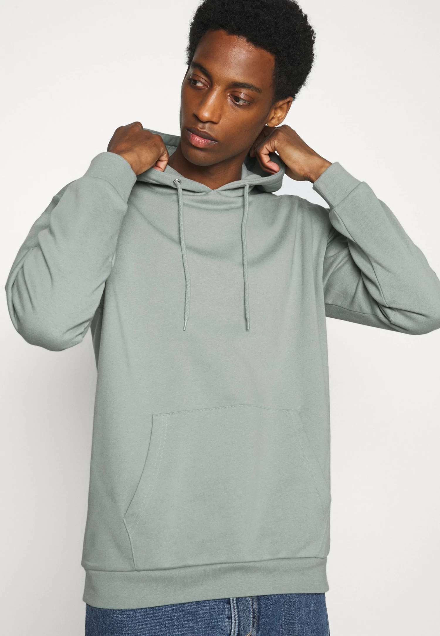 Pier One 2 Pack - Hoodie - Black/Green 7 Pier One 2 Pack - Hoodie - Black/Green - Image 5