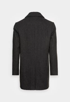 Pier One Classic Coat - Grey 6 Pier One Classic Coat - Grey -Pier One 5be9c07da00c4a92bb62c9563cf00468