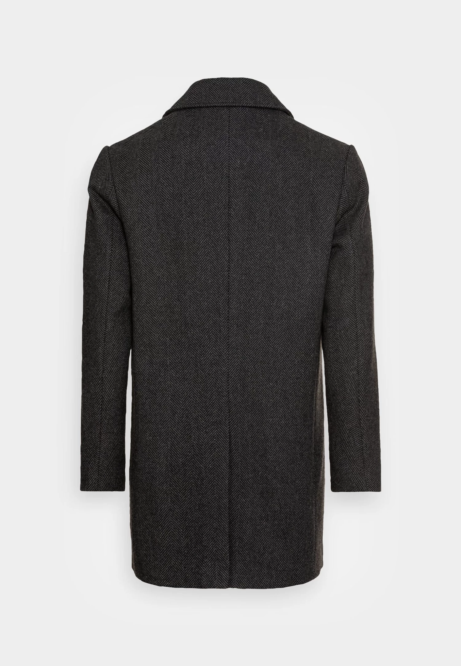 Pier One Classic Coat - Grey 4 Pier One Classic Coat - Grey - Image 2