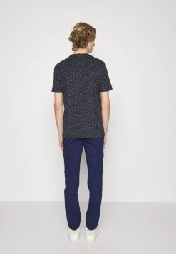 Pier One Cargo Trousers - Dark Blue -Pier One 5c00885dad824dae8695257be5d7652f