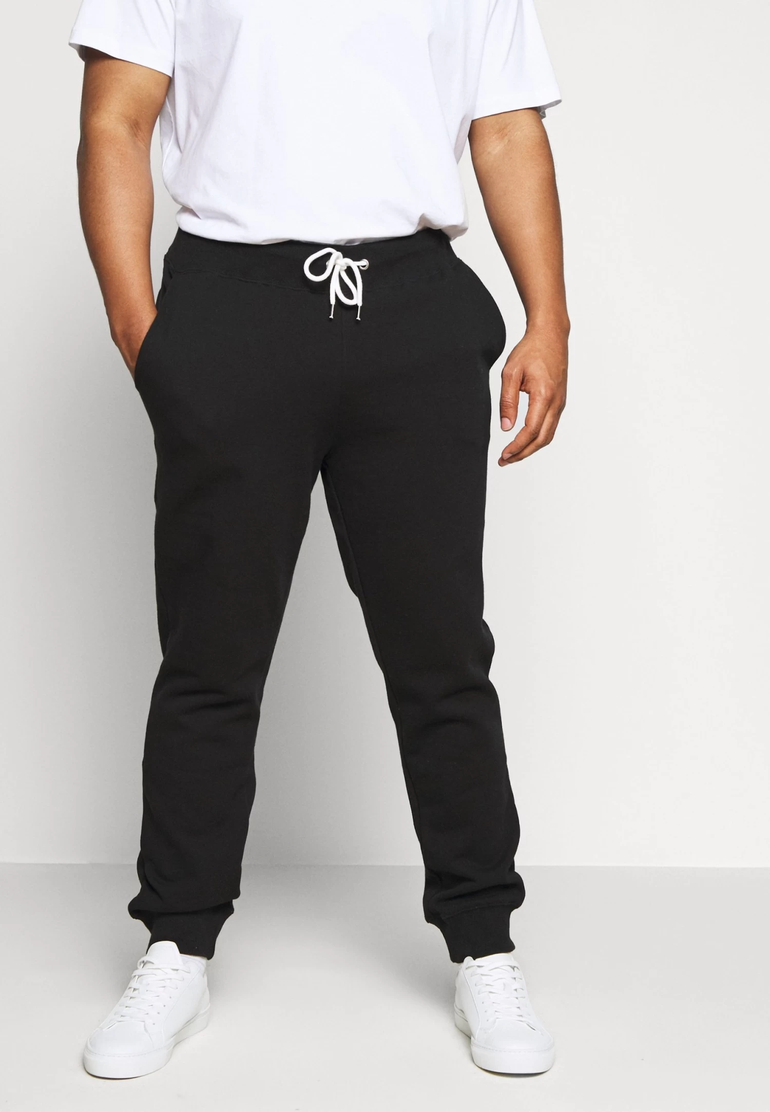 Pier One 2 Pack - Tracksuit Bottoms - Black/Mottled Light Grey 5 Pier One 2 Pack - Tracksuit Bottoms - Black/Mottled Light Grey - Image 3