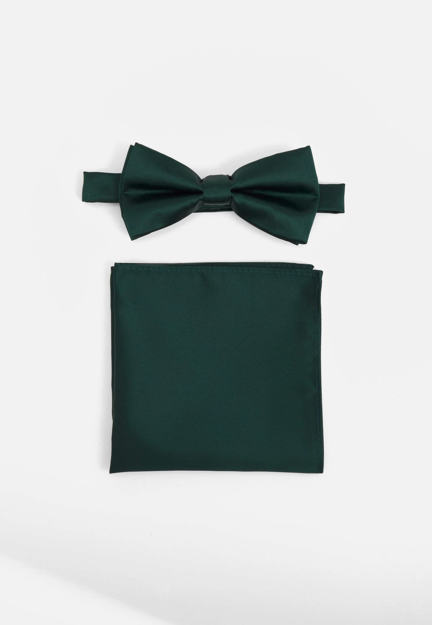 Pier One Set - Pocket Square - Dark Green 3 Pier One Set - Pocket Square - Dark Green
