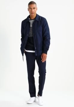 Pier One Jumper - Mottled Dark Blue 9 Pier One Jumper - Mottled Dark Blue -Pier One 5c8d5511d4054f7caf695e257fc09f20