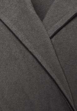 Pier One Dressing Gown - Dark Grey/Black 7 Pier One Dressing Gown - Dark Grey/Black -Pier One 5ced349125594756a9f83b8f896e806e