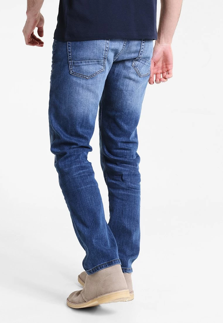 Pier One Straight Leg Jeans - Mid Blue 5 Pier One Straight Leg Jeans - Mid Blue - Image 3