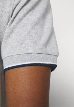 Pier One 2 Pack - Polo Shirt - Light Grey/Dark Blue -Pier One 5e4da2bcaa4e4b41b638ac5c292bdd5f