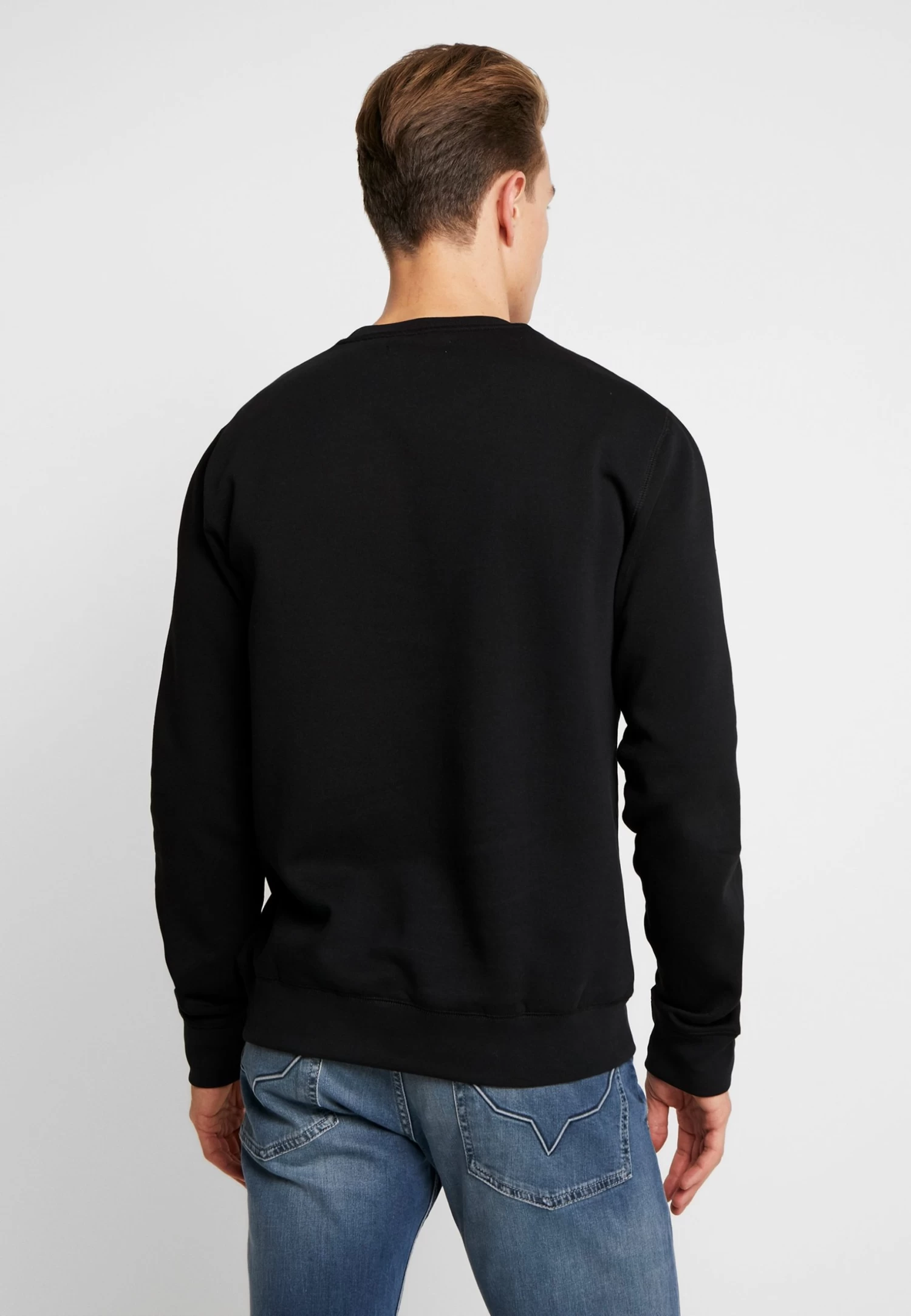 Pier One Sweatshirt - Black 5 Pier One Sweatshirt - Black - Image 3