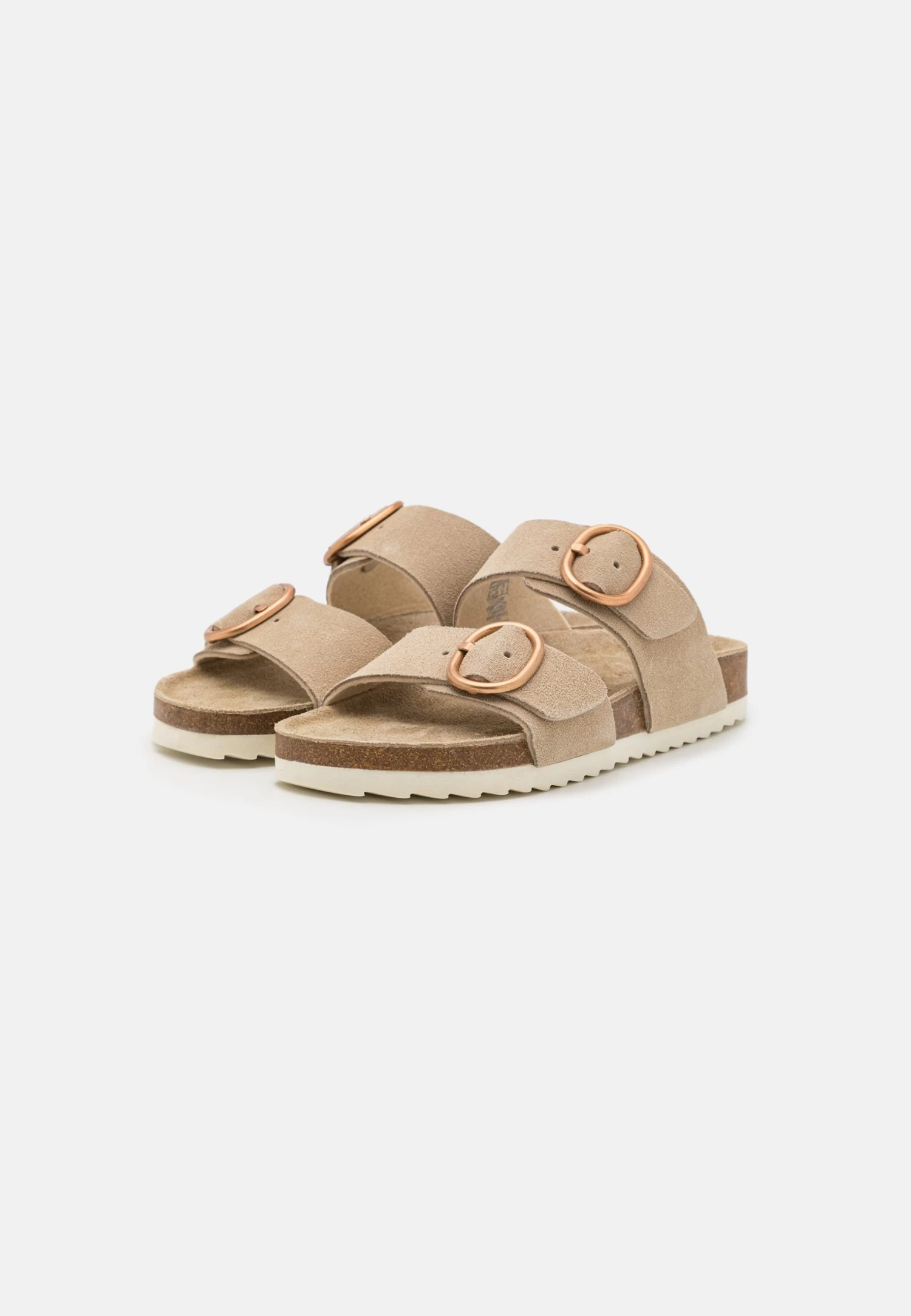 Pier One Leather - Mules - Beige 5 Pier One Leather - Mules - Beige - Image 3
