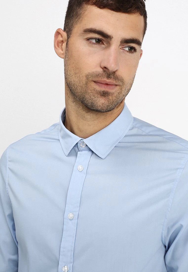 Pier One 2 Pack - Formal Shirt - Light Blue/Dark Blue 7 Pier One 2 Pack - Formal Shirt - Light Blue/Dark Blue - Image 5