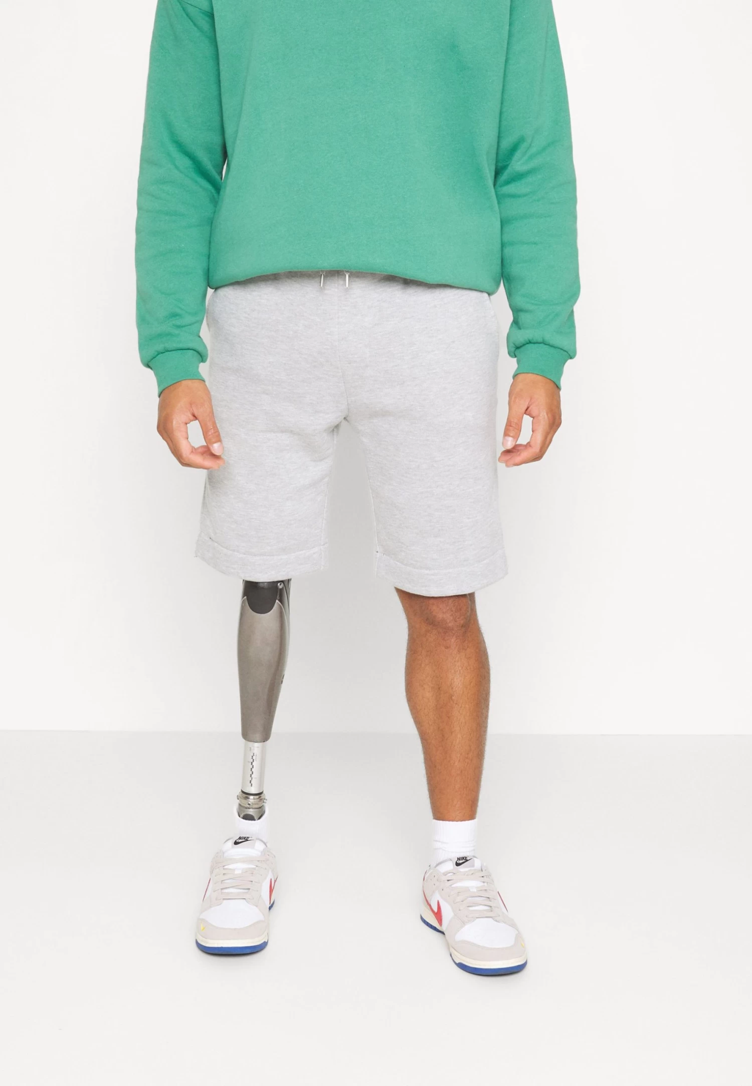 Pier One Tracksuit Bottoms - Mottled Light Grey 9 Pier One Tracksuit Bottoms - Mottled Light Grey - Image 7