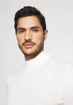 Pier One Jumper - White 13 Pier One Jumper - White -Pier One 5f0d1b0fc9994eb4a0ce0d288748551c