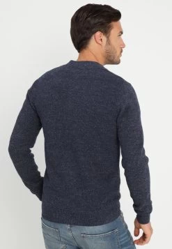 Pier One Cardigan - Mottled Blue -Pier One 5fa57288ec2f44118f44ca7586a11d24