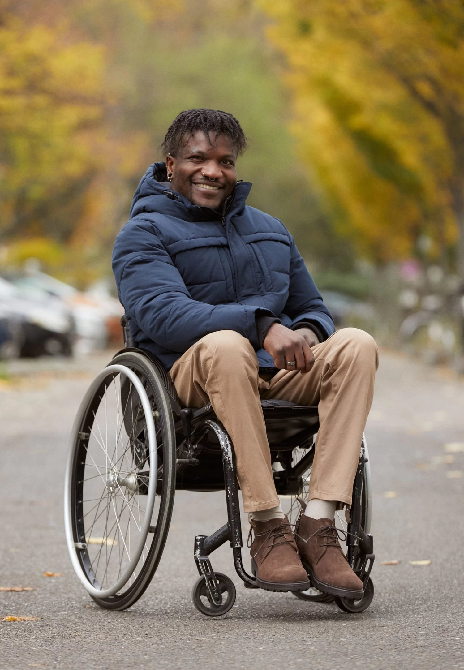 Pier One Winter Jacket - Dark Blue 4 Pier One Winter Jacket - Dark Blue - Image 2