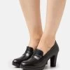 Pier One Leather- Classic Heels - Black -Pier One 6091f7fb242144dd8711c810e2744f70