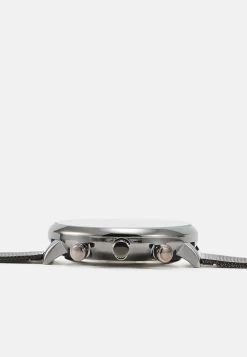 Pier One Unisex - Chronograph Watch - Black -Pier One 609c414ef83b4de9831fe99f21456481