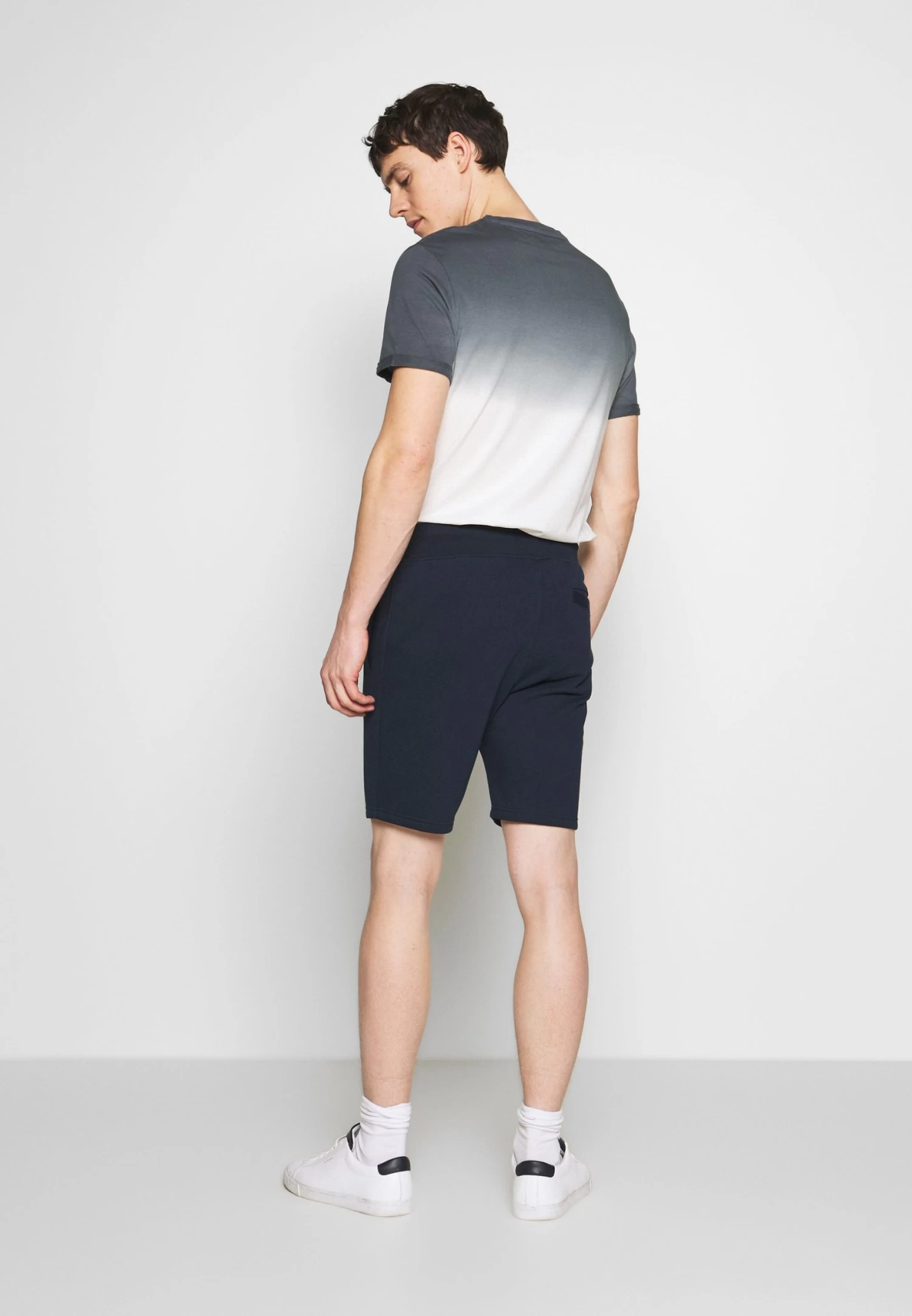 Pier One 2 Pack - Shorts - Dark Blue/Black 6 Pier One 2 Pack - Shorts - Dark Blue/Black - Image 4