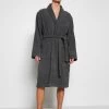Pier One Dressing Gown - Dark Gray -Pier One 60eee249ce4a48de9b4a31191bf6be49