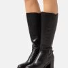 Pier One Leather - Boots - Black -Pier One 60f0305eac3b44d1b4442429f05d1145