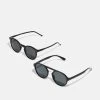 Pier One Unisex 2 Pack - Sunglasses - Black 1 Pier One Unisex 2 Pack - Sunglasses - Black -Pier One 610e1e3c0f5d4705a83c554119ae8d47