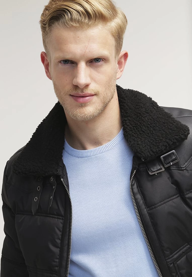 Pier One Basic Crewneck - Jumper - Light Blue 6 Pier One Basic Crewneck - Jumper - Light Blue - Image 4