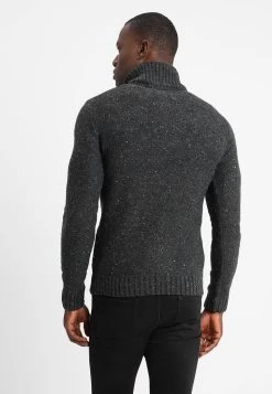 Pier One Jumper - Mottled Dark Grey 9 Pier One Jumper - Mottled Dark Grey -Pier One 61a86e44e5094b75a405aac4d1fb9803