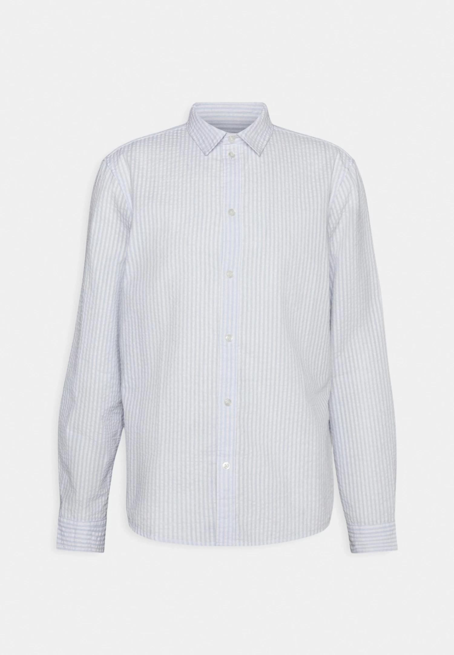 Pier One Shirt - White/Light Blue 6 Pier One Shirt - White/Light Blue - Image 4