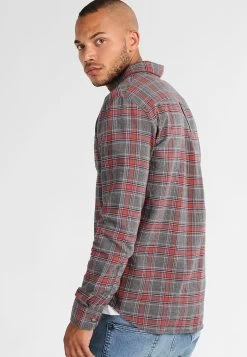 Pier One Shirt - Grey/Coral 10 Pier One Shirt - Grey/Coral -Pier One 62192d2e542d4a69a08273483006118b