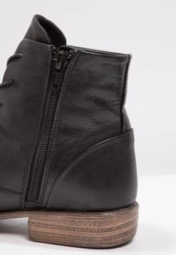 Pier One Lace-Up Ankle Boots - Black 15 Pier One Lace-Up Ankle Boots - Black -Pier One 62a53dc47a884dd3aac7d6a36f1e8748