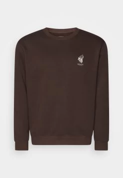 Pier One Sweatshirt - Dark Brown