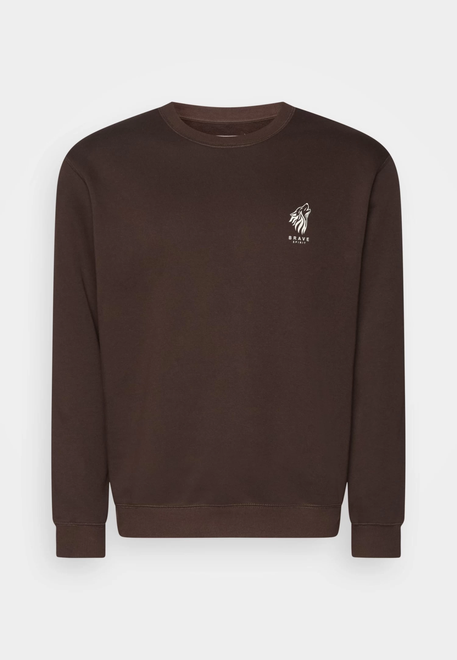 Pier One Sweatshirt - Dark Brown 3 Pier One Sweatshirt - Dark Brown