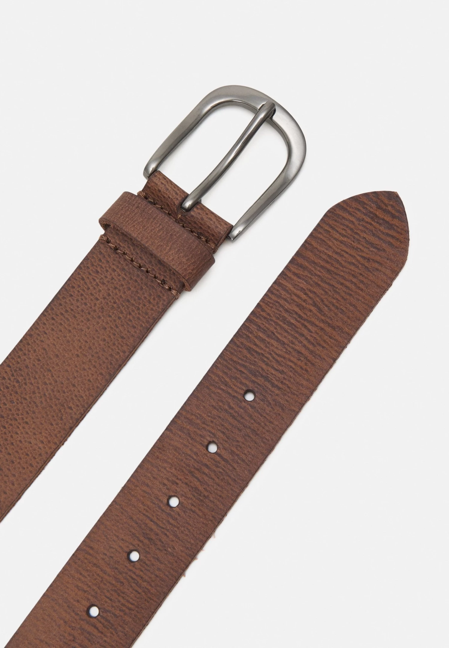 Pier One Leather Unisex - Belt -Dark Brown 4 Pier One Leather Unisex - Belt -Dark Brown - Image 2