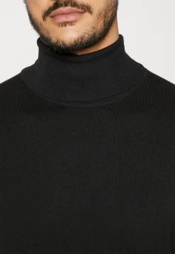 Pier One 2 Pack - Basic Turtleneck - Jumper - Black/White -Pier One 63b7d35075e94d338ea9f7bff03ba768
