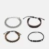 Pier One 4 Pack - Bracelet - Silver-Coloured -Pier One 63cf059447144a91a73feb285e7d11ba