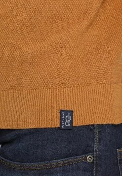 Pier One Jumper - Mottled Dark Yellow -Pier One 646f48fb4bb142cbb62ace8ba3832943