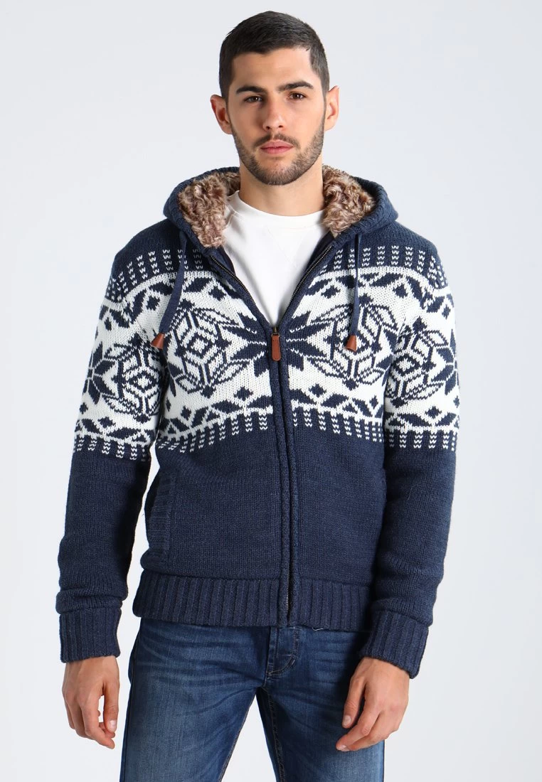 Pier One Cardigan - Blue Melange 3 Pier One Cardigan - Blue Melange