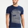 Pier One Print T-Shirt - Dark Blue/White 1 Pier One Print T-Shirt - Dark Blue/White -Pier One 64dcfa08cf144e349da187221da4b0a4
