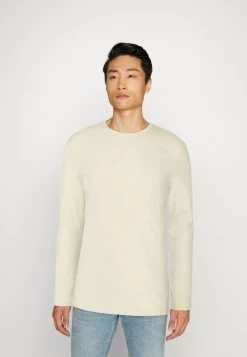 Pier One 2 Pack - Long Sleeved Top - Off-White/Dark Green 11 Pier One 2 Pack - Long Sleeved Top - Off-White/Dark Green -Pier One 656cf5565db641e7987474ad28e9885e