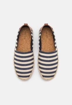 Pier One Unisex - Espadrilles - Dark Blue/White 11 Pier One Unisex - Espadrilles - Dark Blue/White -Pier One 656fb98ccb7640ac939ccc145e729a86