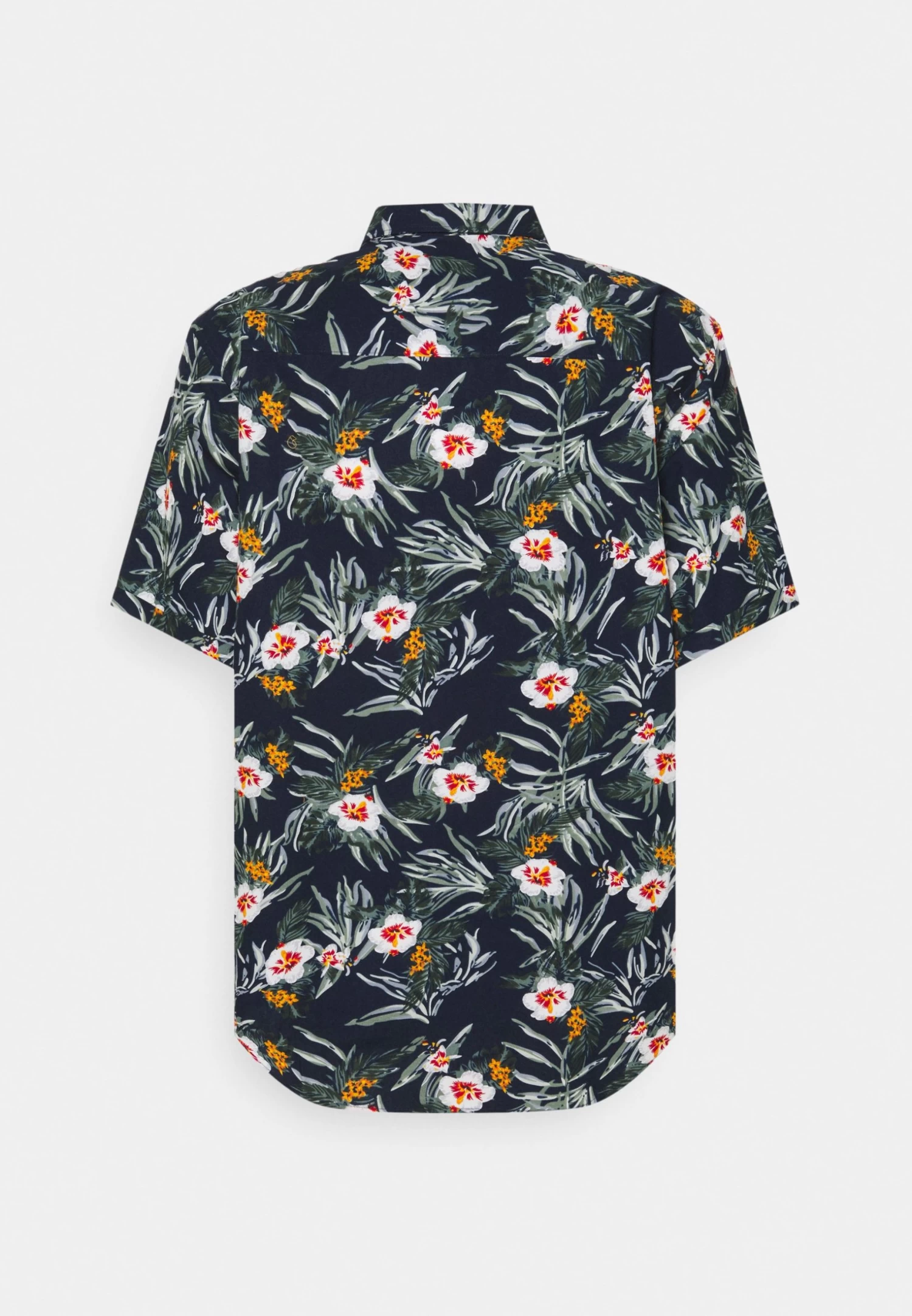 Pier One Shirt - Multicolor/Dark Blue 4 Pier One Shirt - Multicolor/Dark Blue - Image 2