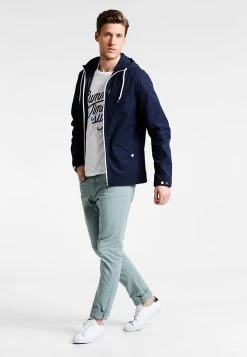 Pier One Summer Jacket - Dark Blue 9 Pier One Summer Jacket - Dark Blue -Pier One 6578a9d365784197b1bd2c985e5870e4