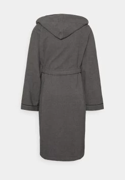 Pier One Dressing Gown - Dark Grey/Black 6 Pier One Dressing Gown - Dark Grey/Black -Pier One 662ae828298a4d798ff0e14124c3a9a5