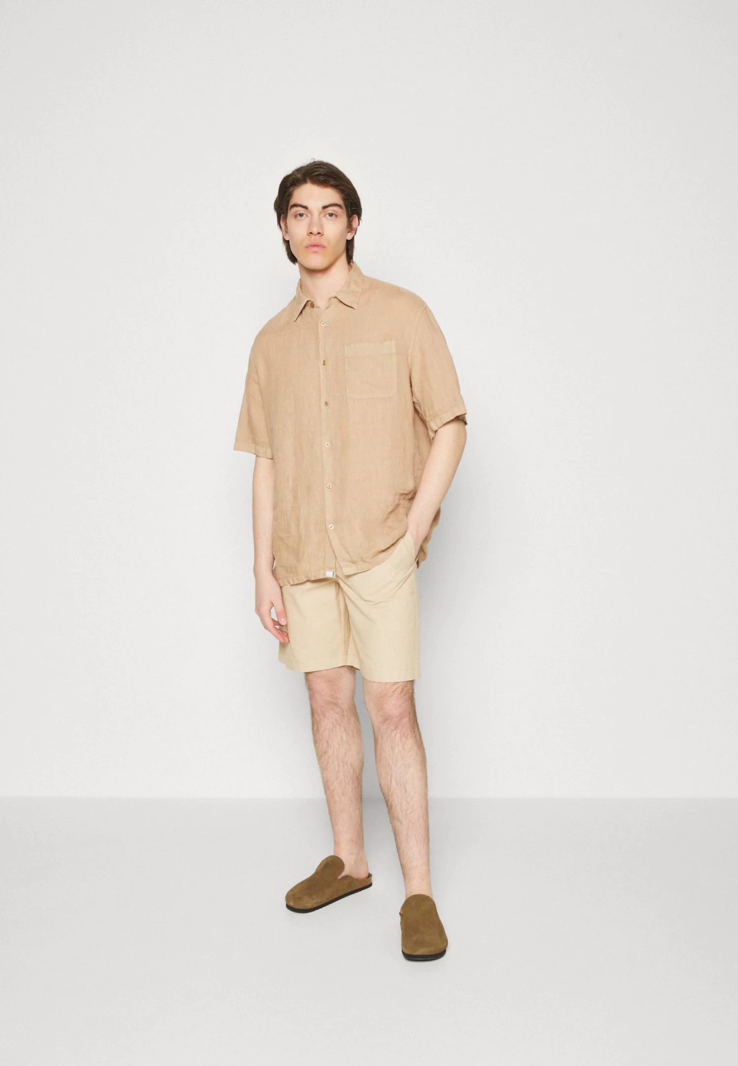 Pier One Shorts - Off-White 4 Pier One Shorts - Off-White - Image 2