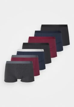 Pier One 7 Pack - Pants - Black/Dark Blue/Dark Grey 12 Pier One 7 Pack - Pants - Black/Dark Blue/Dark Grey -Pier One 6671fc1fb62f4884addcd430bd9a01b5