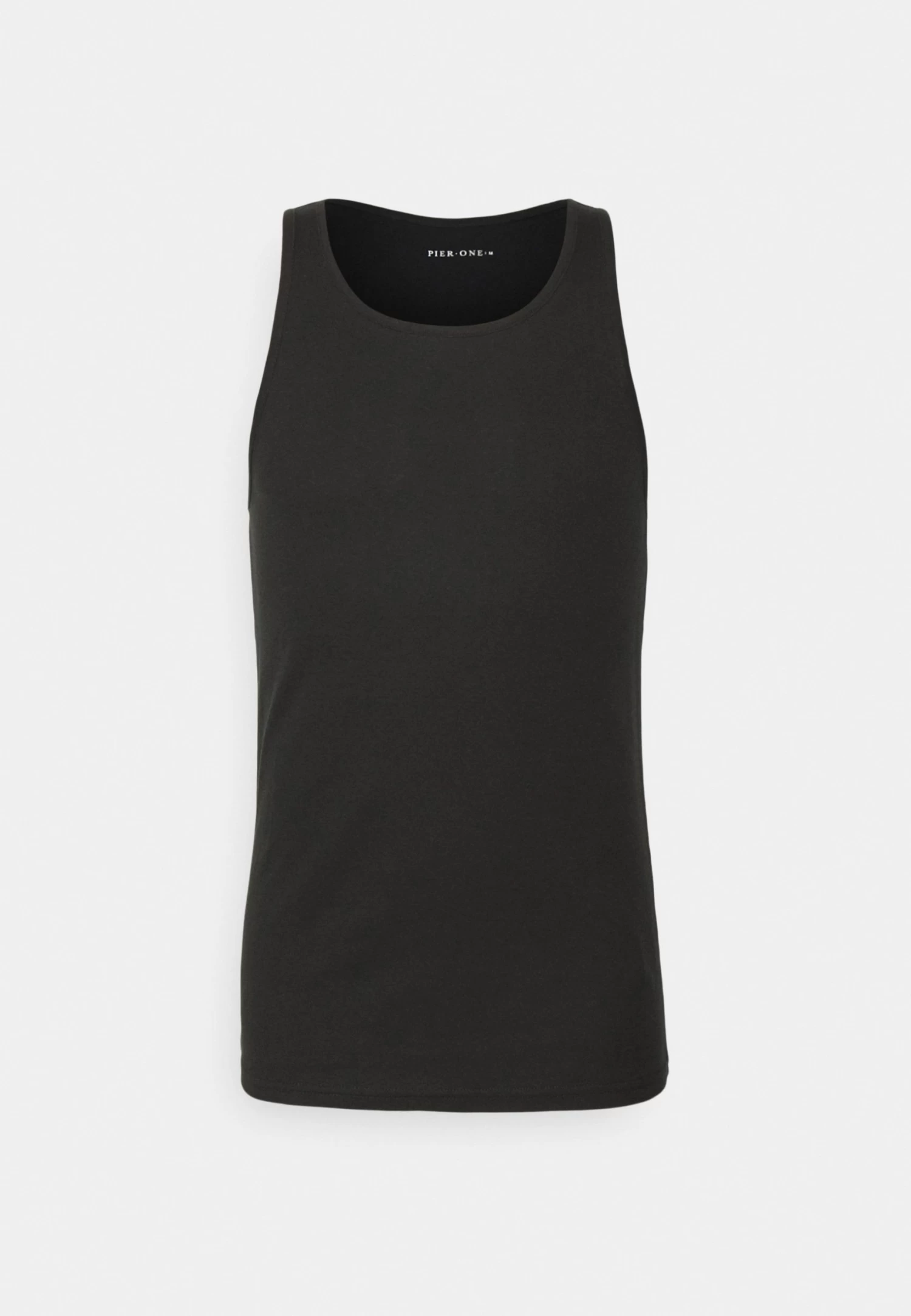 Pier One 5 Pack - Undershirt - 802 - Black_102 - Grey_001 - White 7 Pier One 5 Pack - Undershirt - 802 - Black_102 - Grey_001 - White - Image 5