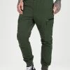 Pier One Cargo Trousers - Dark Green 2 Pier One Cargo Trousers - Dark Green -Pier One 6775799a109842f5b429823f05123ee7