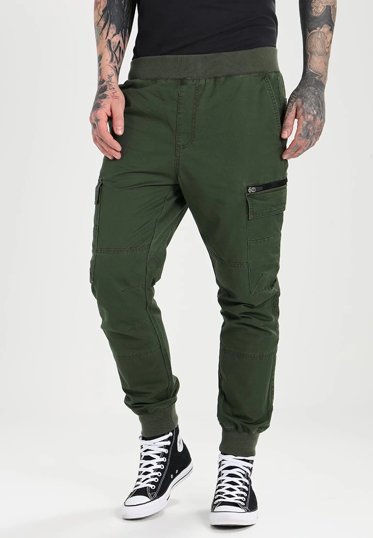 Pier One Cargo Trousers - Dark Green 3 Pier One Cargo Trousers - Dark Green