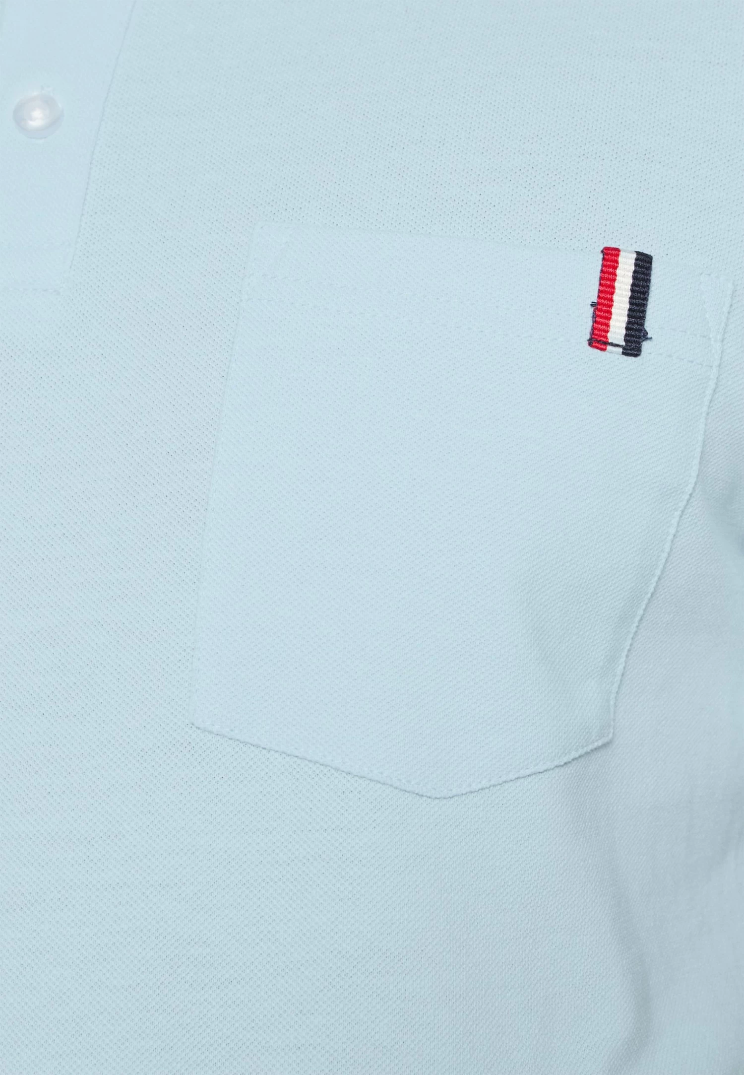 Pier One 2 Pack - Polo Shirt - Light Blue/Black 10 Pier One 2 Pack - Polo Shirt - Light Blue/Black - Image 8