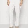 Pier One Carpenter Colored Twill- Straight Leg Jeans - Off-White 1 Pier One Carpenter Colored Twill- Straight Leg Jeans - Off-White -Pier One 67930b80d73d4c1095e200734a778574